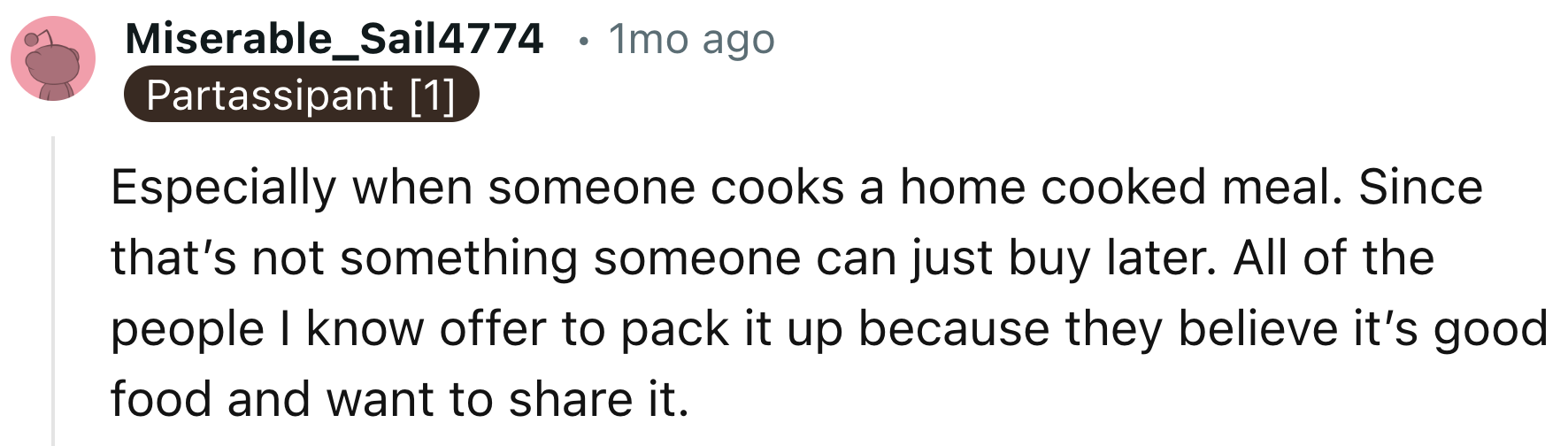 It Is Not Something You Can Buy Later