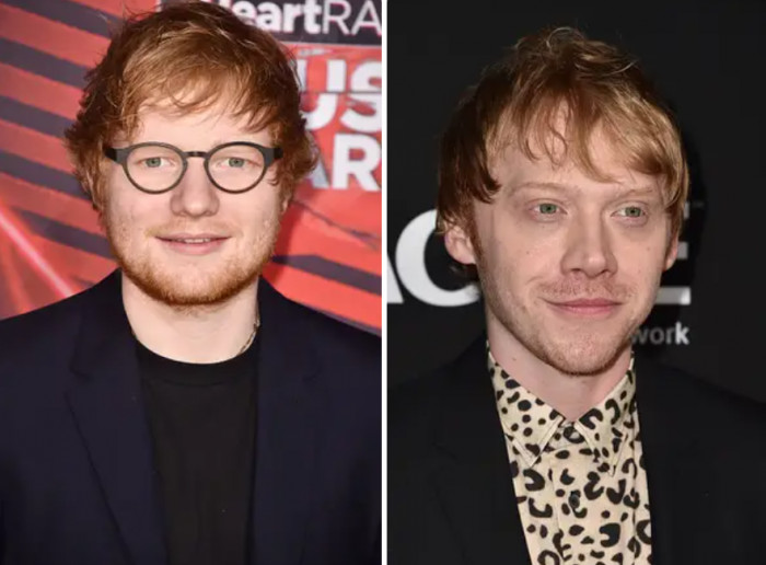 3. Ed Sheeran and Rupert Grint