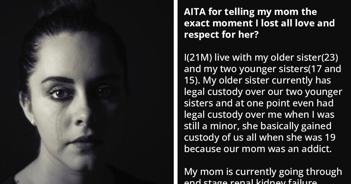 Man Tells Mother on Death Bed the Exact Date He Lost Respect for Her, and the Backstory Is What Really Tells It All