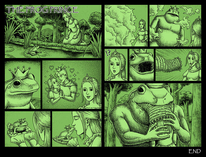 19. The frog prince