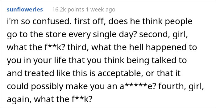 It's the repeated questions for me