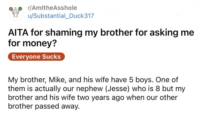 Here's the original post by Reddit user u/Substantial_Duck317: