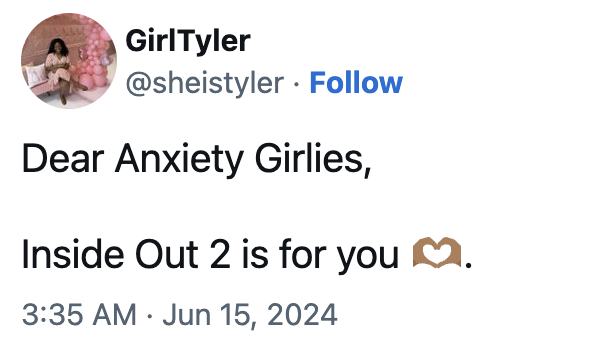 3. Those always drowning in anxiety—we just got the perfect movie for you!