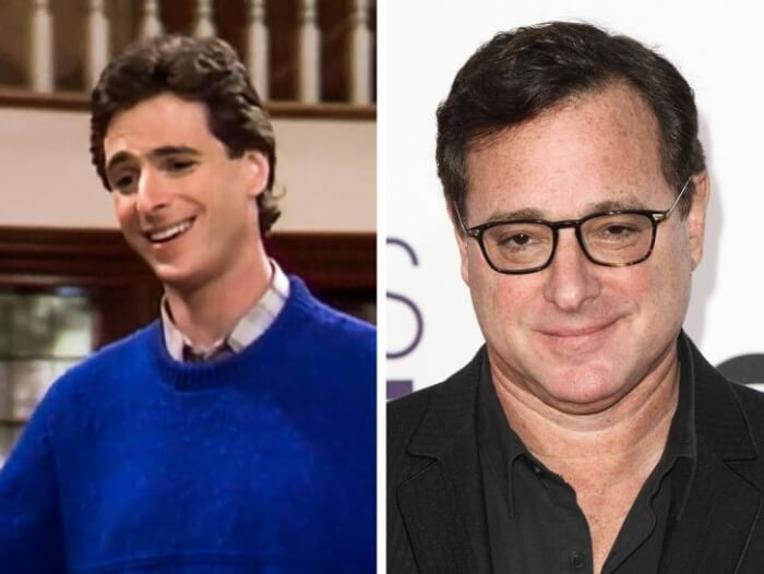 6. Bob Saget acted as Danny Tanner from Full House (1987-1995)