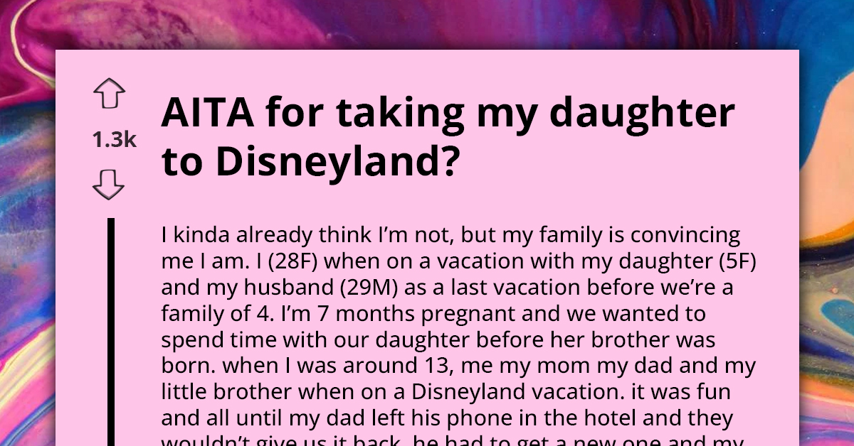 Mom's Trip to Disneyland with Daughter Leads to Family Fallout, Unveils Dad's Affair There Years Ago