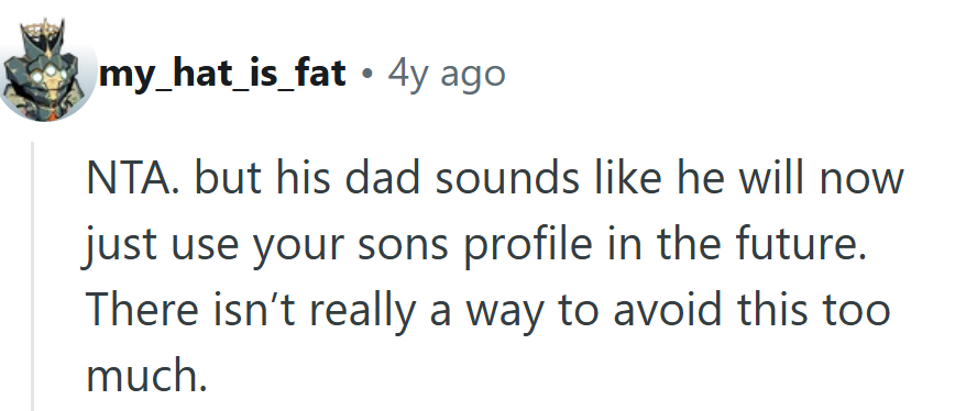 At this point, the dad’s next “profile” might just be a masterclass in persistence.