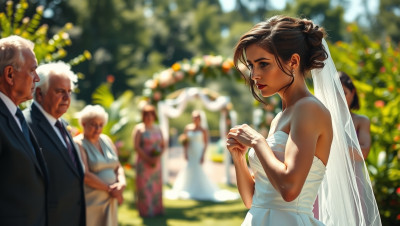 Woman Asks Estranged Dad To Walk Her Down The Aisle, Now Family Is Threatening To Boycott The Wedding