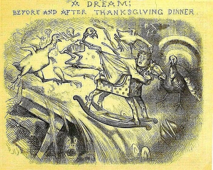 15. Before and after Thanksgiving dinner