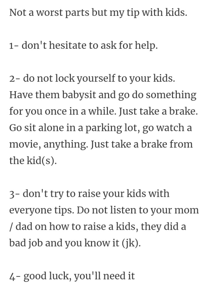 40. Listing them out