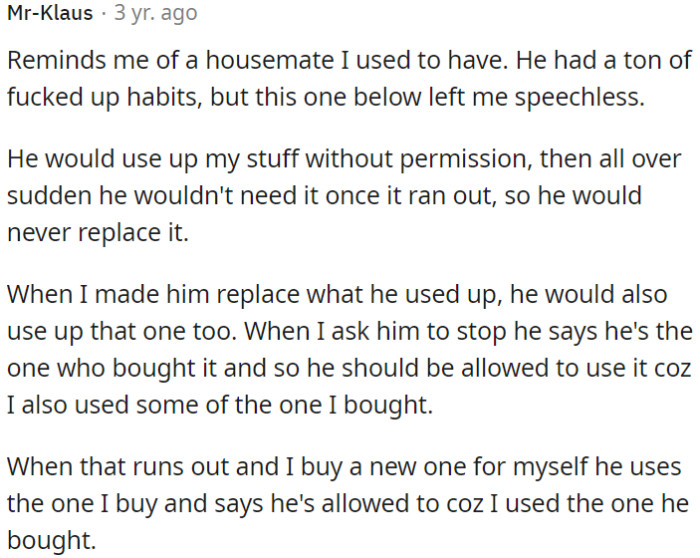 A familiar situation