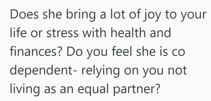 It shifts the focus from one issue to the overall balance between them.