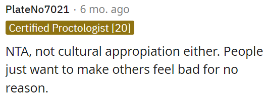People just want to make others feel bad without reason.
