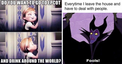 20+ Genuinely Amusing Disney And Pixar Pictures That Will Bring A Smile To Your Face And Laughter To Your Whole Day