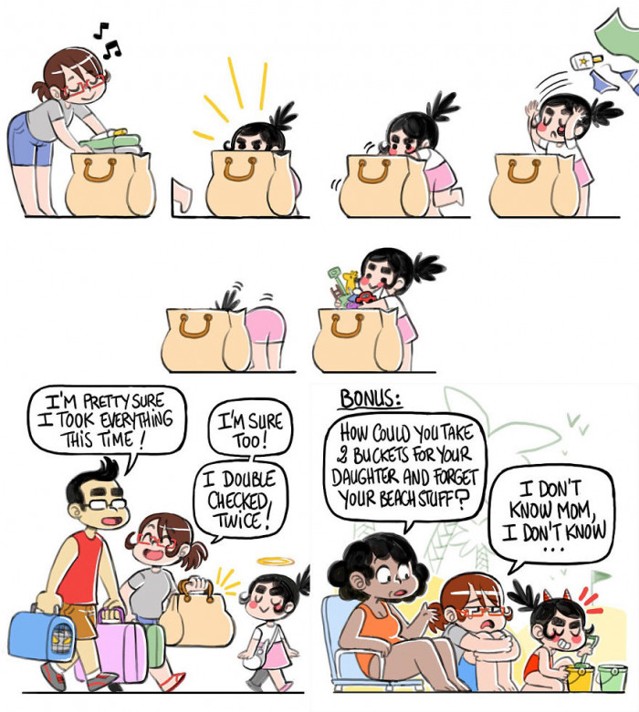 19. Packing According to Her Own Desires