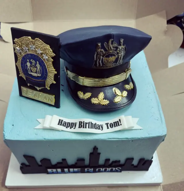 Let's take a bite out of crime (and frosting)! Who knew crime-fighting could taste this good?