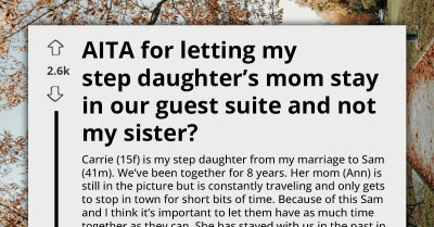 Sister Explodes After Being Told The Guest Suite Is Reserved For Someone Else
