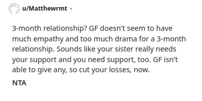 And the comments roll in...