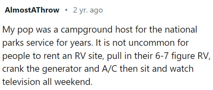 It is sad to see how some people use them...