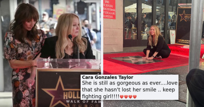 Fans Showered Christina Applegate With Love As She Received The 2,740th Star On Hollywood's Walk Of Fame