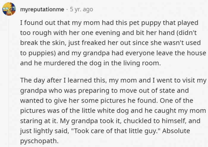 14. That is not how you protect your children from harm