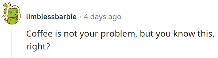 He probably knows...