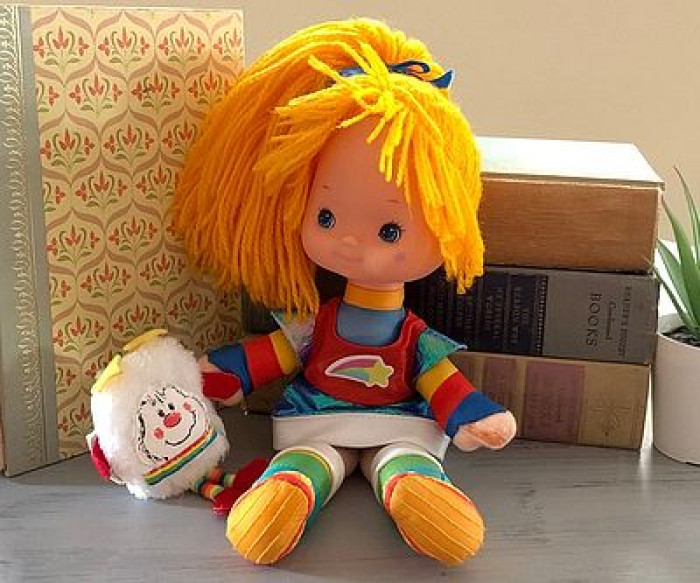 71. Rainbow Brite Doll - $38.99
