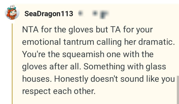 Let's head into the comments section and find out what other Redditors have to say about the story