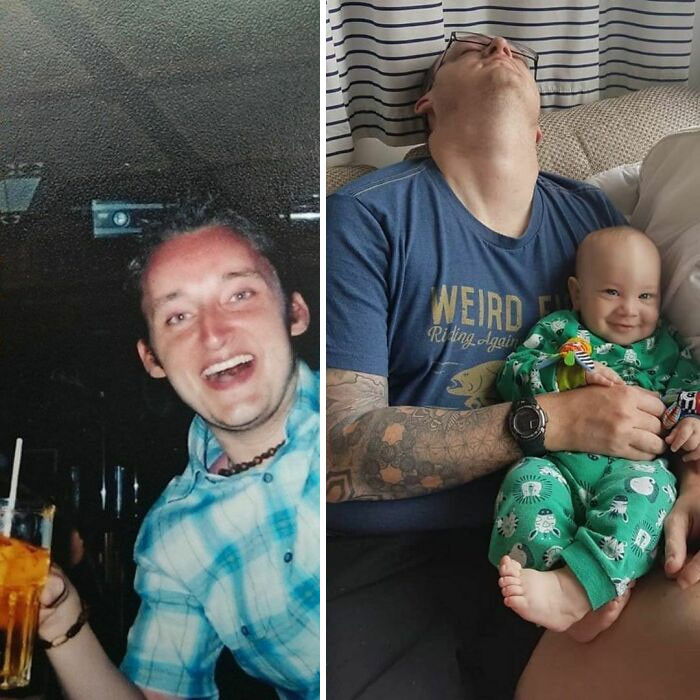 31. There’s A Reason Only The Baby Is Smiling