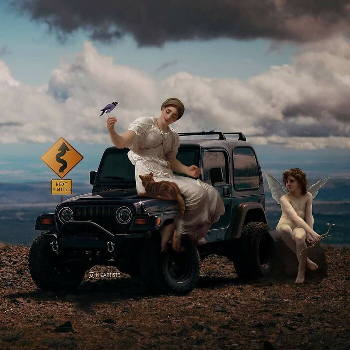 19. Hey little angel, say cheese...