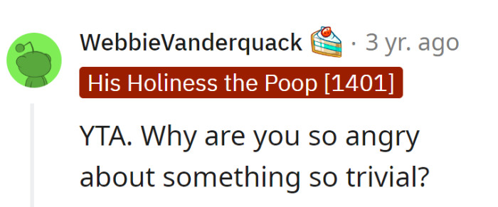Easy on the drama; it's just baby food, not a Netflix series plot twist. Save the outrage for real food fights!