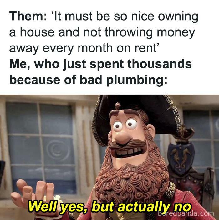 34. There's always something to fix.