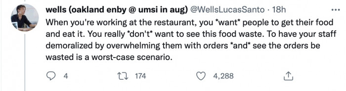 It's all disheartening at the end of the day.