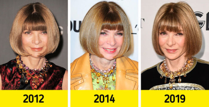 14. In addition, the chief editor of Vogue has a piece of jewelry that she would likely never part with.