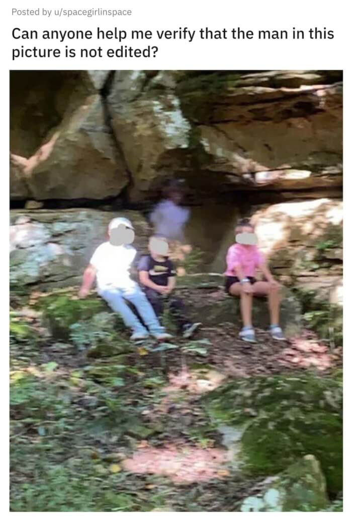 6. Stranger in the Background