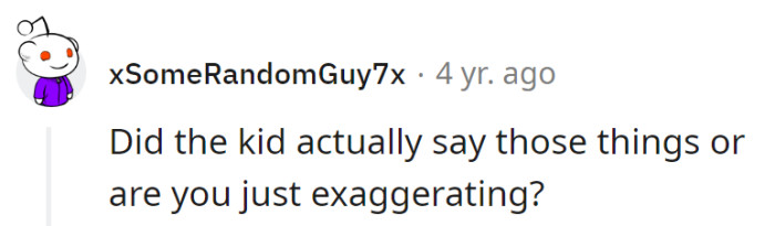 Kid's lines were so mature, even Shakespeare would ask for script credits.