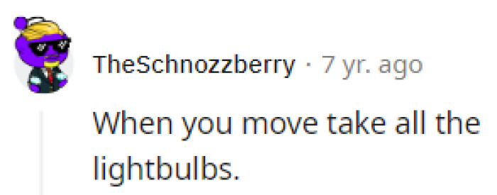 Taking pettiness to a whole new level