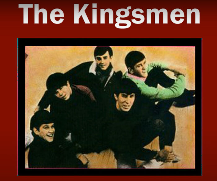 "FBI Investigation Of The Song 'Louie Louie' By The Kingsmen"