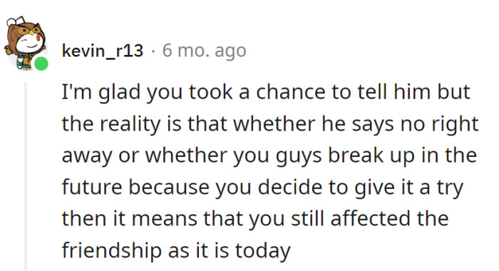 Bold move: whether it's a quick 