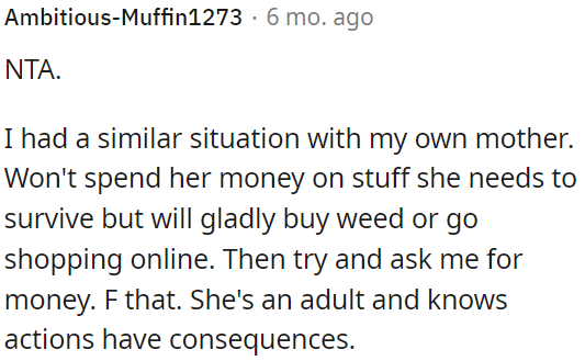 Unfair and irresponsible behavior.