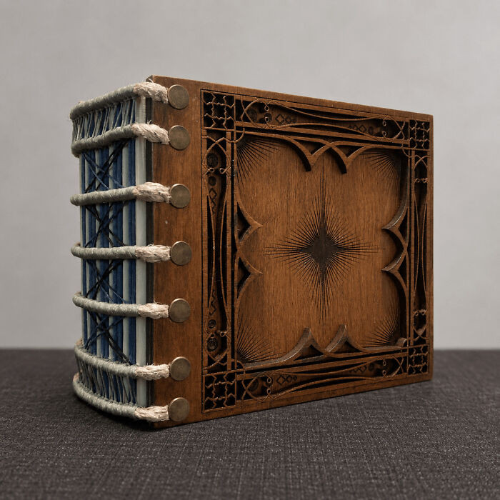 "Thanks To Reddit, I Got The Opportunity To Make A Prop For The Film Dungeons & Dragons: Honour Among Thieves. I Make Wooden Books, And The Support I've Had Here Created This Amazing Opportunity"