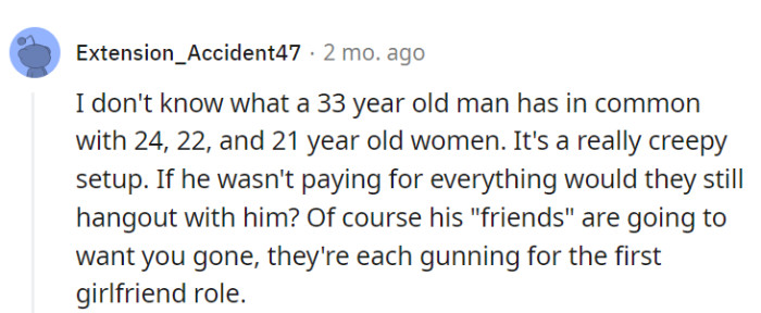 It definitely sounds creepy!