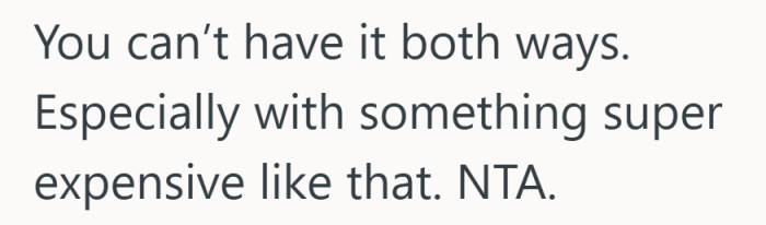 It speaks to the reality that big purchases come with real limits and real consequences.