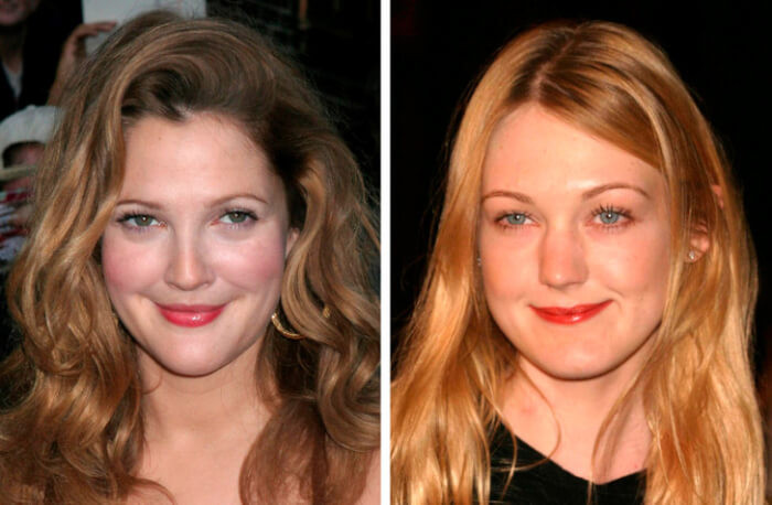8. Drew Barrymore and Azura Skye