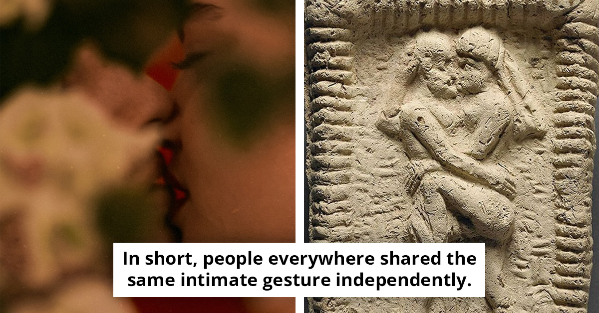 History’s Oldest Recorded Kiss Found in Mesopotamia