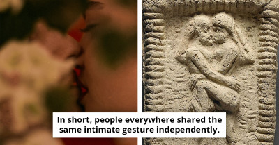 History’s Oldest Recorded Kiss Found in Mesopotamia
