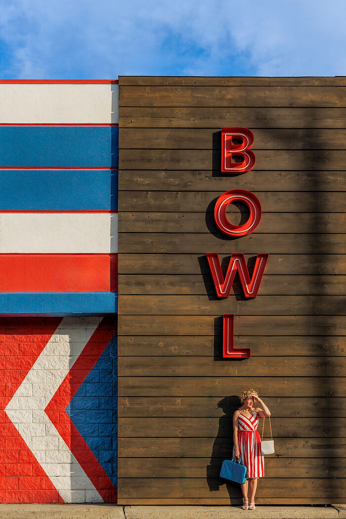 Bowlero From The Series 'Waiting' By Nina Nelson