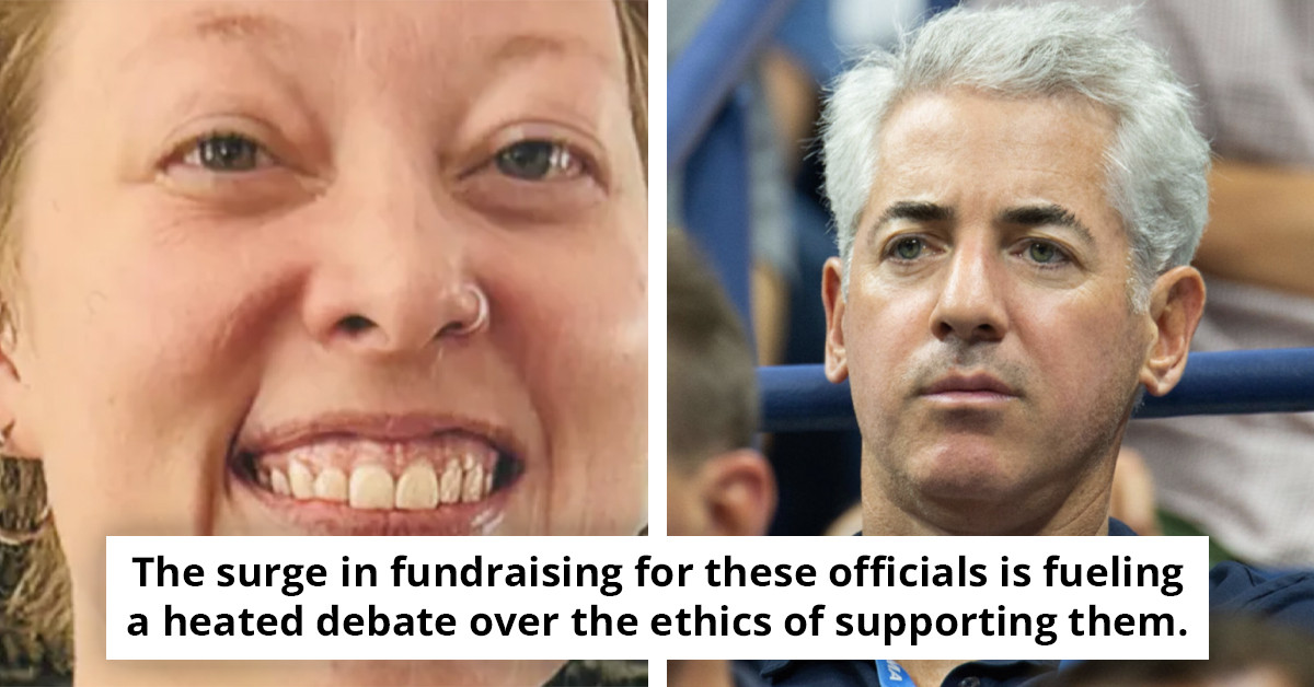ICE agent involved in the shooting of Renee Good becomes a millionaire via online fundraising, while billionaire stands by his choice to contribute.