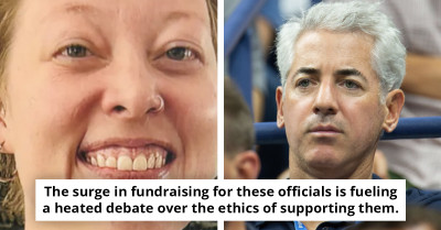 ICE agent involved in the shooting of Renee Good becomes a millionaire via online fundraising, while billionaire stands by his choice to contribute.
