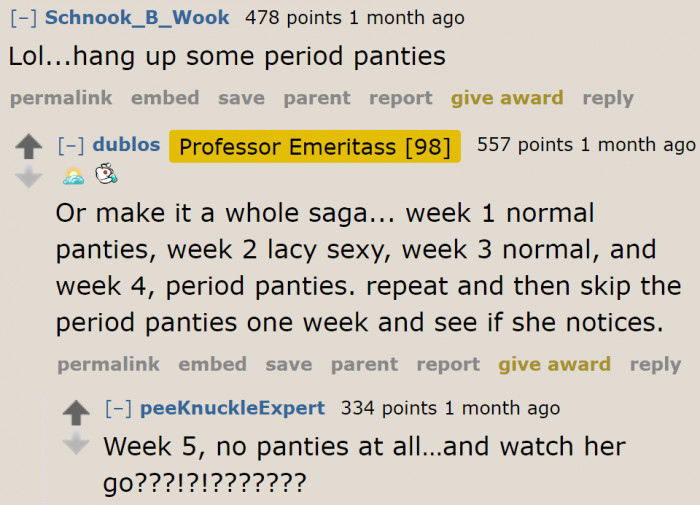 The users also suggested more ways to annoy this Karen.