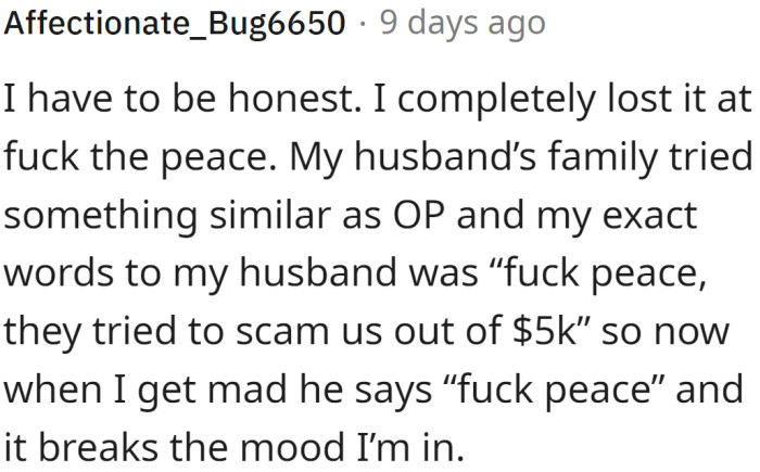 Other Redditors feel the same.